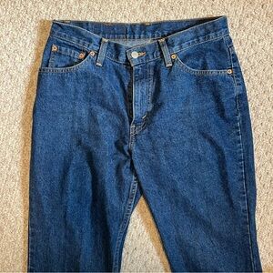 Vintage Levi’s dark wash jeans